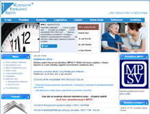 Tablet Screenshot of kvsakce.cz